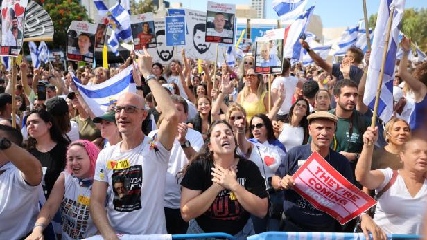 Israelis gather as hostages held by Hamas set to be released