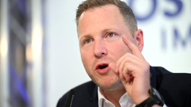 FPÖ-Generalsekretär Michael Schnedlitz