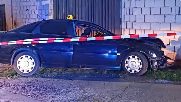 Schlepper baute Unfall in Andau