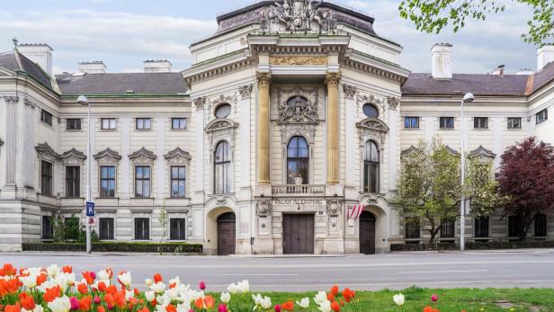Das Palais Auersperg in Wien