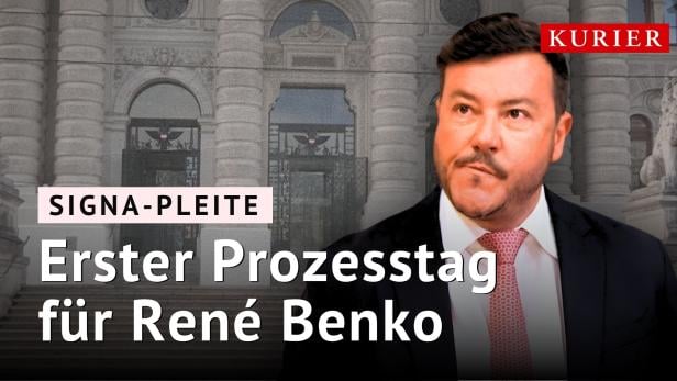 Signa-Pleite: Erster Prozesstag für René Benko