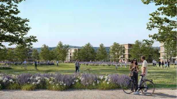 Entwurf eines Bauprojektes.