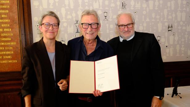 Theresia Niedermüller, Heinz Marecek und Michael Schottenberg