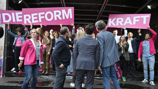 NR-WAHL: NEOS-WAHLKAMPFABSCHLUSS