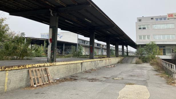 ++ THEMENBILD ++ WIENER NORDWESTBAHNHOF-AREAL - DER ABRISS DER ALTEN HALLEN BEGINNT