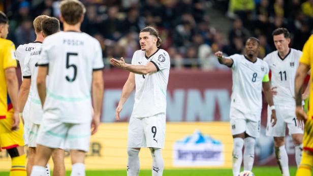 ÖFB Bukarest WM-Qualifikation Fußball Alaba