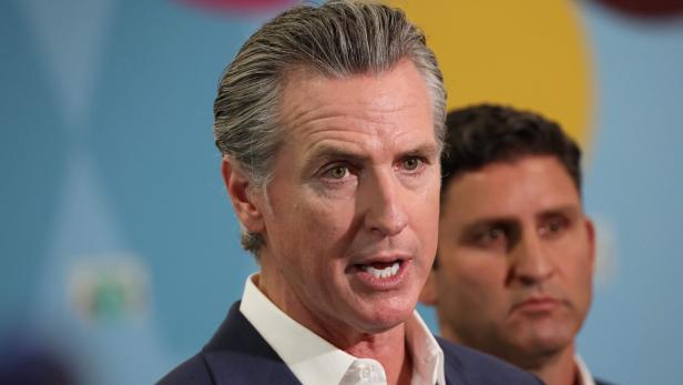 US-POLITICS-HEALTH-CHILDREN-NEWSOM Kaliforniens Gouverneur Gavin Newsom