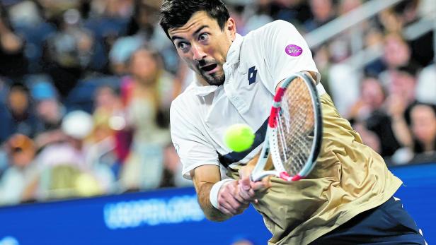 Steht in der 2. Qualifikationsrunde: Sebastian Ofner