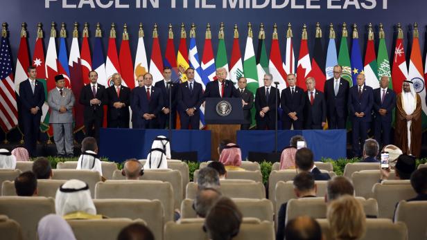 Gaza Peace Summit in Sharm El Sheikh gathers world leaders