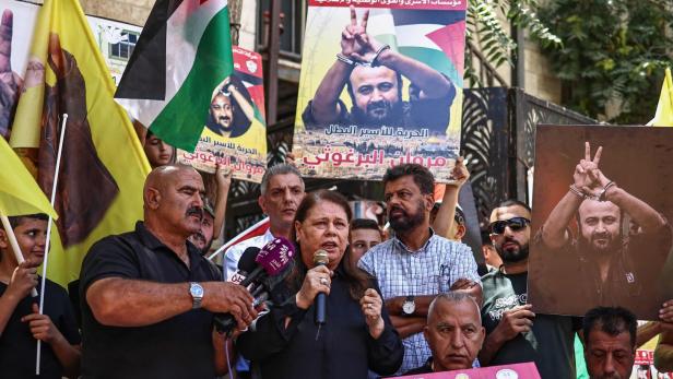 PALESTINIAN-ISRAEL-CONFLICT
