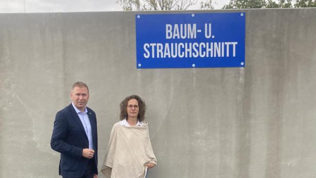 Retzer Abfallsammelzentrum