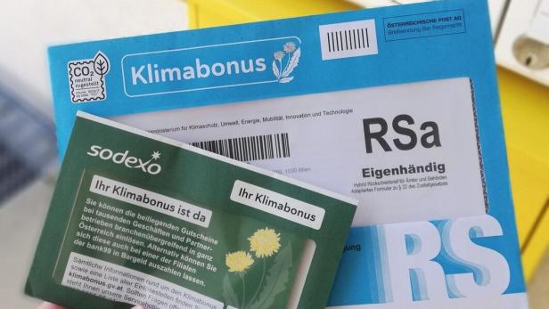 Klimabonus 2026: Diese betrügerischen SMS sind derzeit im Umlauf.