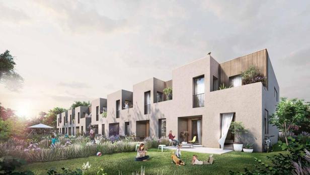 Am Kremserberg in St. Pölten werden elf freifinanzierte Reihenhäuser im Eigentum gebaut, die modernste Wohnqualität mit hohem Wohlfühlfaktor verbinden. Am Kremserberg in St. Pölten werden elf freifinanzierte Reihenhäuser im Eigentum gebaut, die modernste Wohnqualität mit hohem Wohlfühlfaktor verbinden.