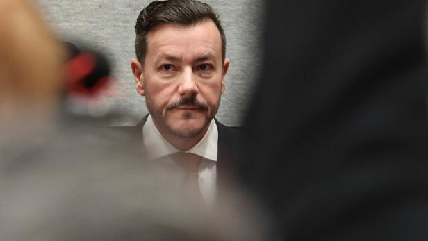 Austrian former billionaire Rene Benko goes on trial, in Innsbruck