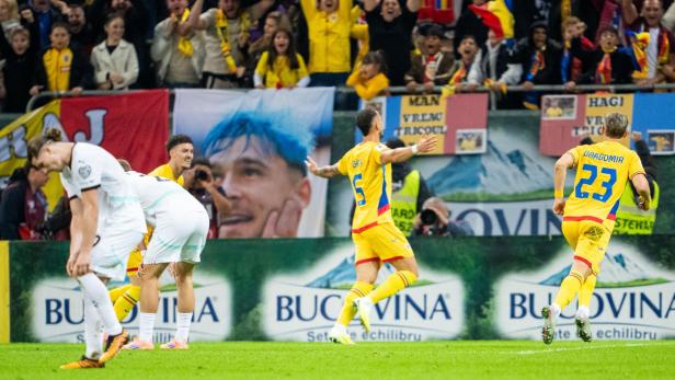 FUSSBALL - WM-QUALIFIKATION: RUMÄNIEN - ÖSTERREICH Fußball WM-Qualifikation Österreich Rumänien Bukarest