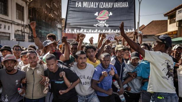 MADAGASCAR-ECONOMY-UNREST-DEMO MADAGASCAR-ECONOMY-UNREST-DEMO