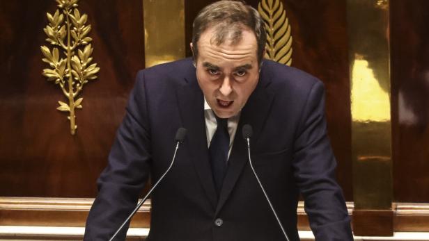 French Prime Minister Lecornu holds general policy speech at National Assembly French Prime Minister Lecornu holds general policy speech at National Assembly