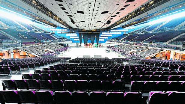 ++ THEMENBILD ++ EUROVISION SONG CONTEST (ESC) 2026: WIENER STADTHALLE Bleiben die Plätze in der Stadthalle leer?