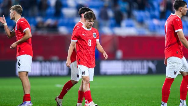 Österreichs U21 unterliegt Wales mit 0:2