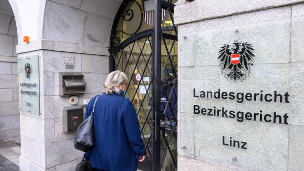 ++ THEMENBILD ++ LANDESGERICHT / BEZIRKSGERICHT LINZ