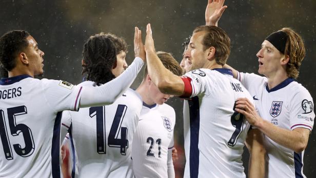 2026 FIFA World Cup Qualifiers - Latvia vs England 2026 FIFA World Cup Qualifiers - Latvia vs England