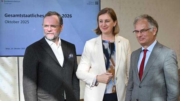 PG ZUR VORSCHAU AUF DEN STAATSHAUSHALT 2026: SCHELLHORN / EIBINGER-MIEDL / MARTERBAUER marterbauer eibinger-miedl schellhorn