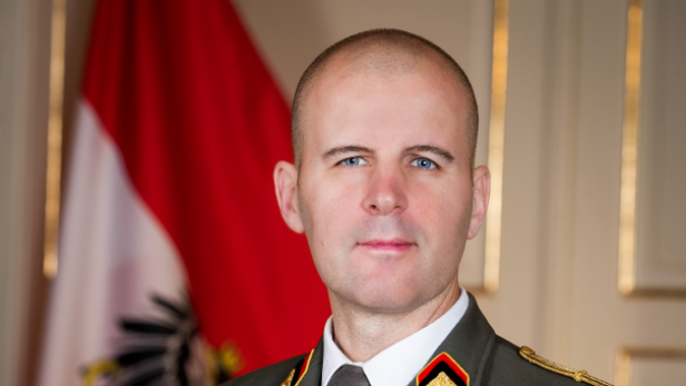 Er erklärt Kriege wie kaum ein anderer: Oberst Markus Reisner ist für die ROMY 2025 nominiert. Ein Soldat des Bundesheeres