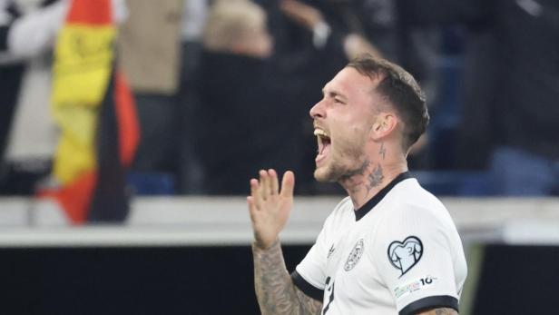 David Raum ist Kapitän von RB Leipzig