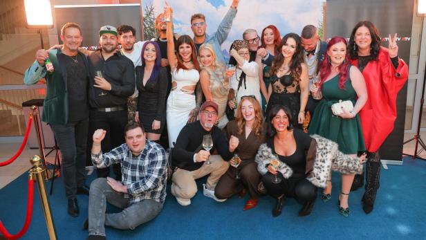 Gruppenfoto "Forsthaus Rampensau"