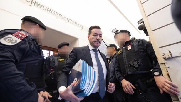 FORTSETZUNG PROZESS GEGEN SIGNA-GRÜNDER RENE BENKO FORTSETZUNG PROZESS GEGEN SIGNA-GRÜNDER RENE BENKO