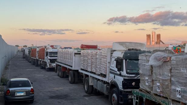 EGYPT-PALESTINIAN-ISRAEL-CONFLICT-AID