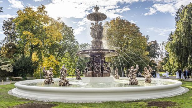Brunnen im Grazer Stadtpark