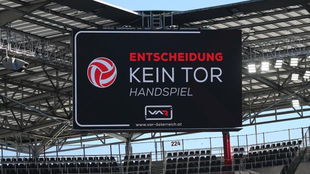 Der VAR in Österreich bleibt bestehen