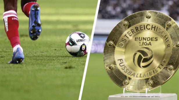 Der Meisterteller der Fußball-Bundesliga