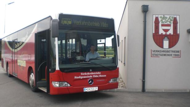 Verkehrsbetriebe Ybbs werden eingestellt