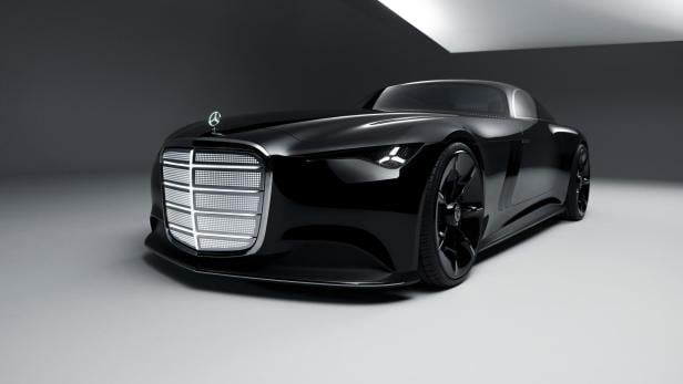Mercedes Benz Vision Iconic