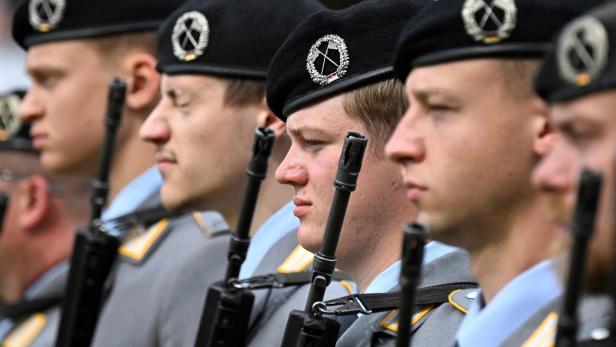 Bundeswehr-Soldaten Bundeswehr-Soldaten