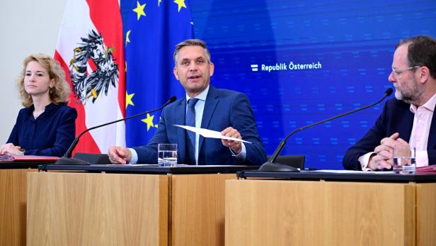 MINISTERRAT: HOLZLEITNER / HATTMANNSDORFER / SCHELLHORN