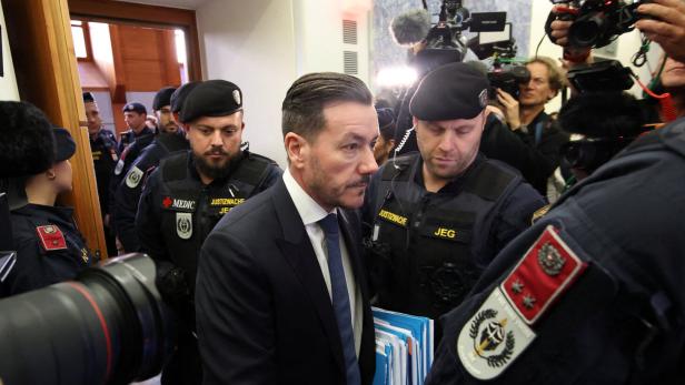 Austria's Signa founder Benko attends trial in Innsbruck Austria's Signa founder Benko attends trial in Innsbruck
