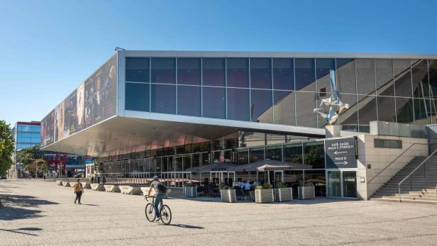 AUSTRIA-EU-CULTURE-MUSIC-EUROVISION-ARCHITECTURE