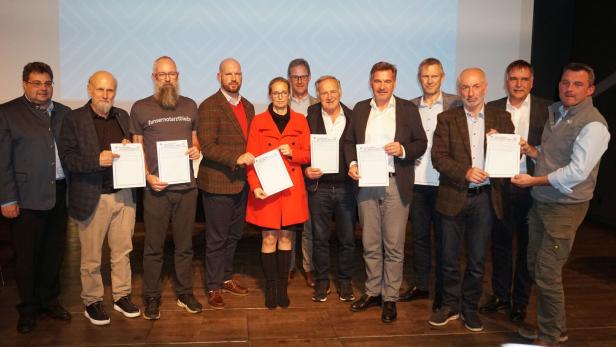 Bürgeremsitergruppe startete Petiton