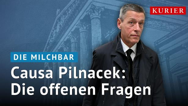 Die Milchbar. Causa Pilnacek: Die offenen Fragen