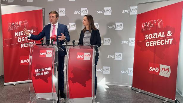 Sven Hergovich und Kerstin Suchan-Mayr