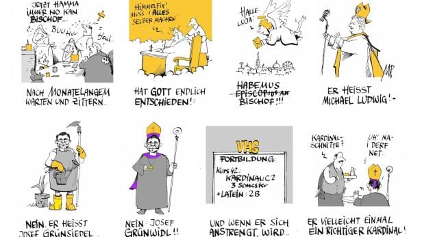 Karikatur von Michael Pammesberger
