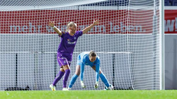 Austria Wien Frauen Europa Cup Slavia Prag