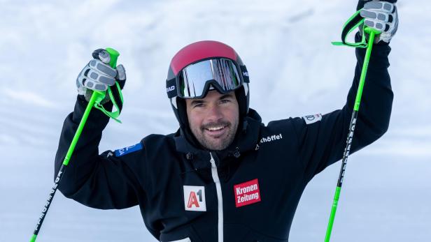 Vincent Kriechmayr ist die Nummer 1 im österreichischen Abfahrtsteam