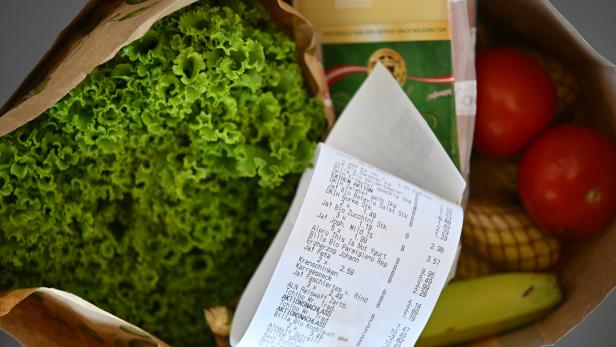 ++ THEMENBILD ++ LEBENSMITTEL / HANDEL / SUPERMARKT / WARENKORB / TEUERUNG / INFLATION / KONSUM