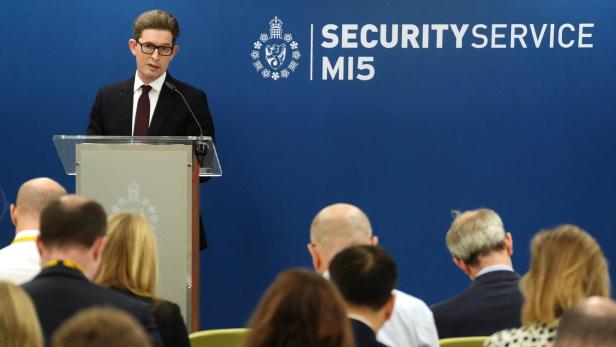  Ken McCallum, Chef des britischen Inlandsgeheimdiensts MI5