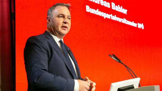 ORDENTLICHER LANDESPARTEITAG DER SPÖ VORARLBERG: BABLER ORDENTLICHER LANDESPARTEITAG DER SPÖ VORARLBERG: BABLER