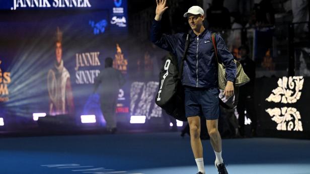 2025 Six Kings Slam Von Arabien nach Wien: Superstar Jannik Sinner